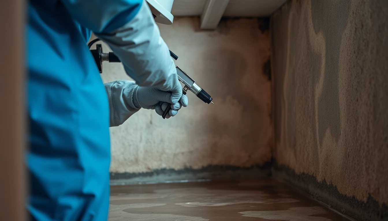 Moisture Pest Treatments